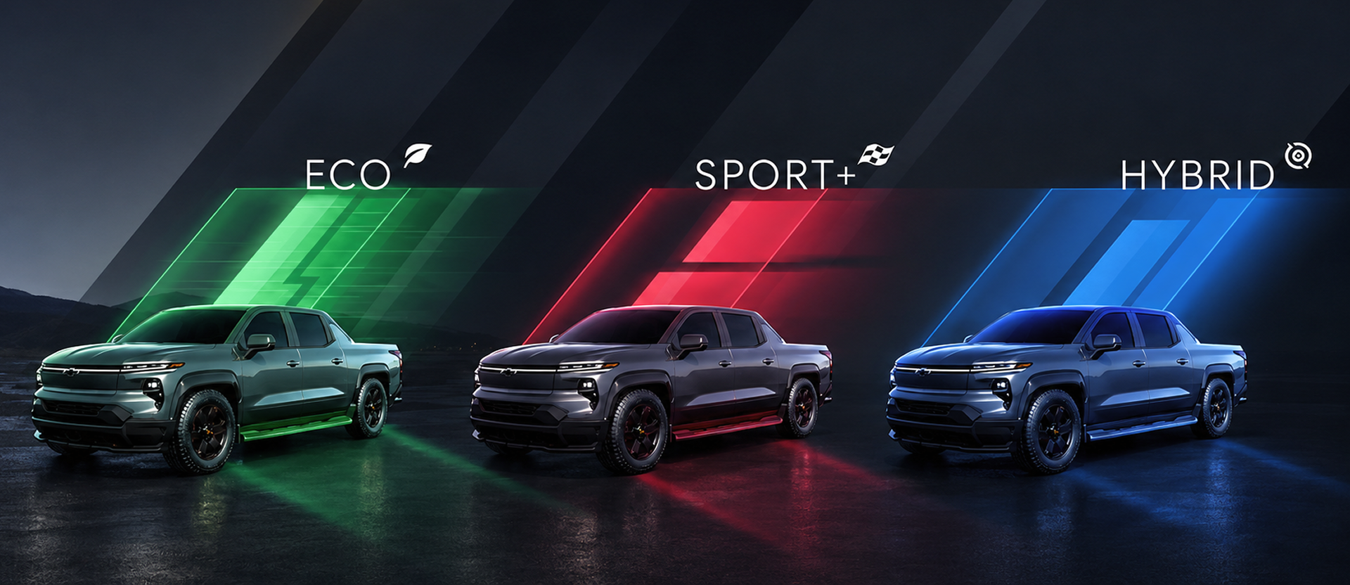Silverado EV driving modes